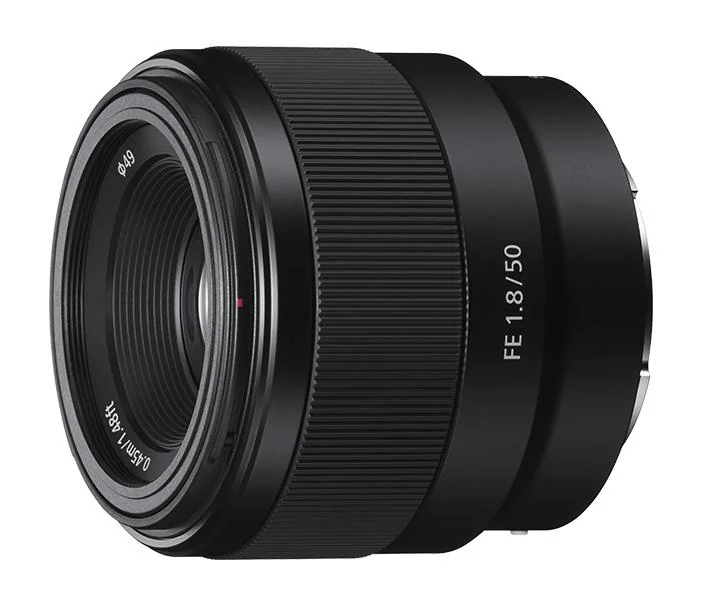 Obiectiv SONY SEL50F18F FE 50mm, F1.8, Montura Sony E Sony