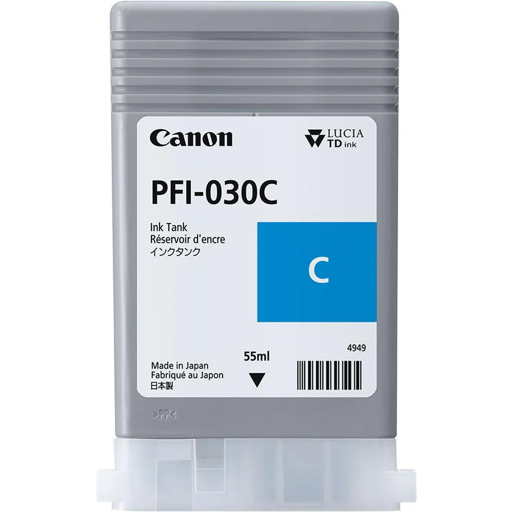 Cartus Canon PFI-030C, Cyan Canon