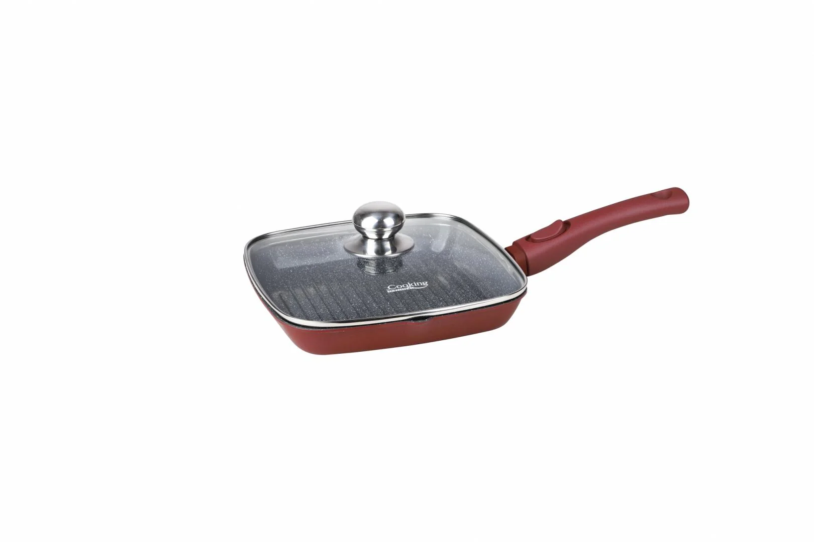 TIGAIE GRILL ALUMINIU TURNAT+CAPAC 24x4 CM,CALABRIA, COOKING BY HEINNER Heinner