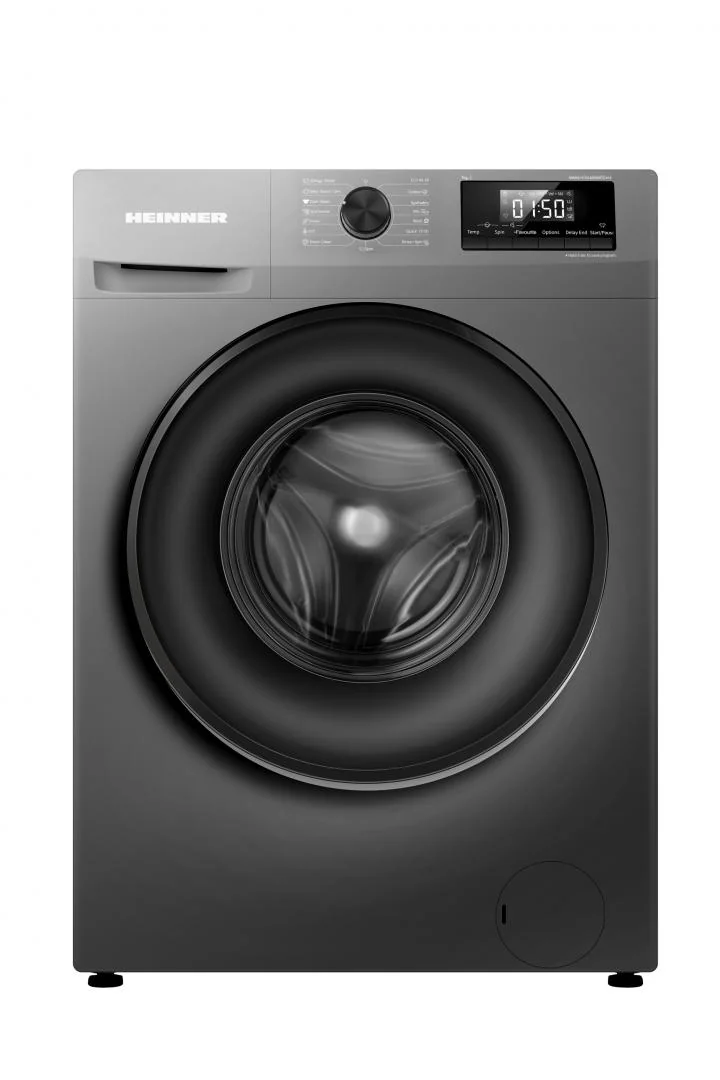 Masina de spalat rufe HEINNER HWM-H7014IVSMTC+++, 7 kg, 1400 rpm, Clasa: C, Gri Titanium Heinner