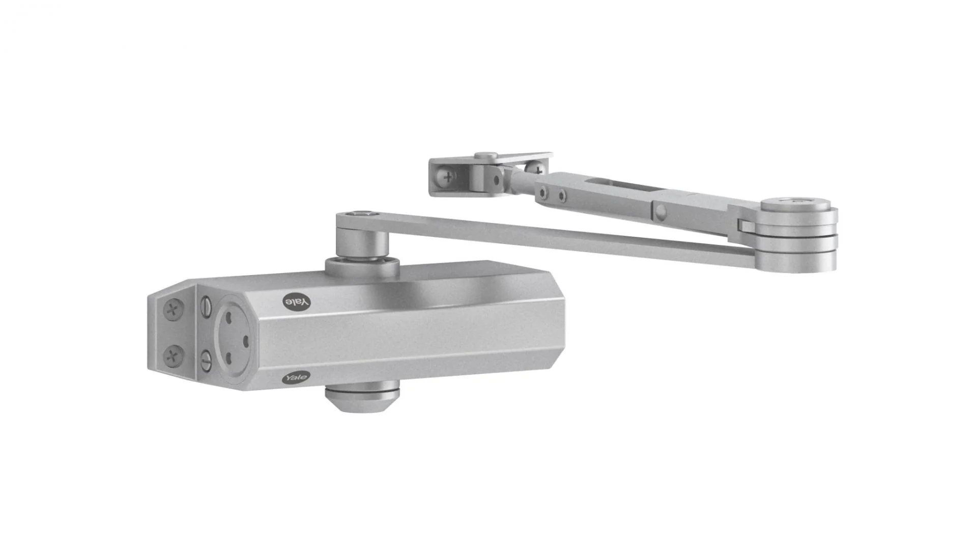 AMORTIZOR CU BRAT STANDARD 3500 ARGINTIU 30-3500-0001-60-01 Assa Abloy