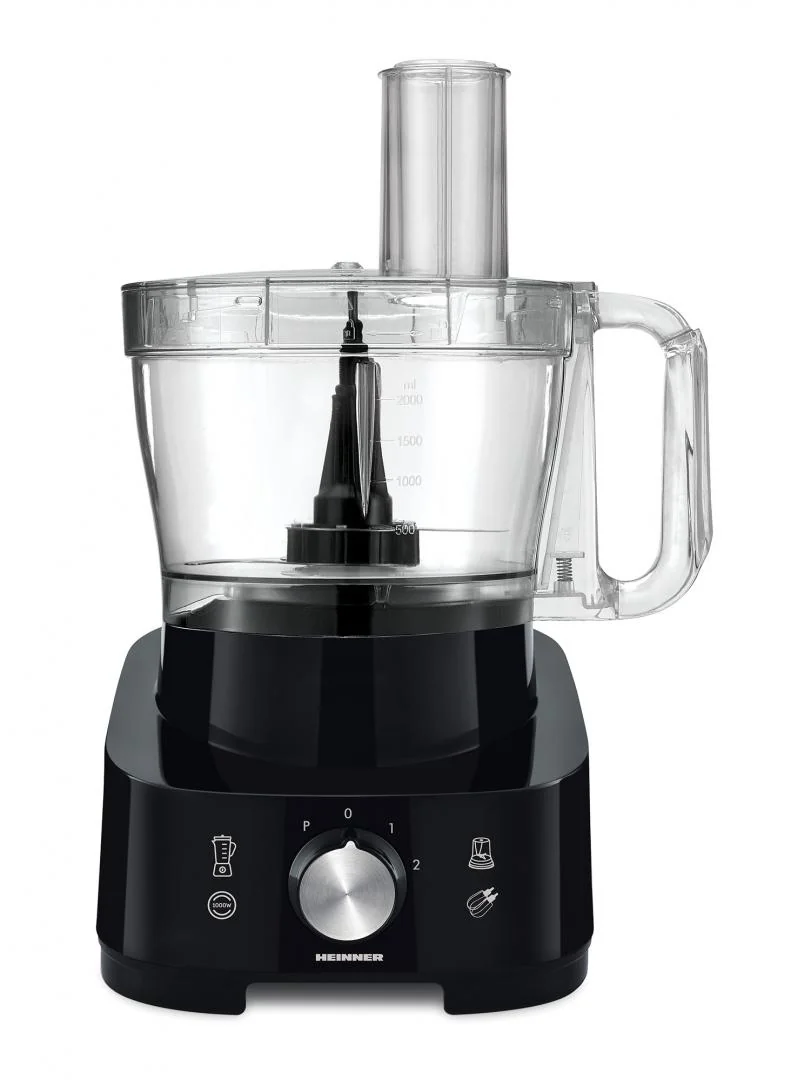 ROBOT DE BUCATARIE HEINNER HFP-1000BK Heinner