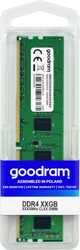 Memorie RAM Goodram DDR4 16GB 3200Mhz CL22 1.2V