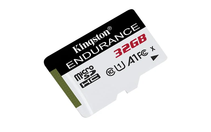 Card de Memorie Micro SDXC Kingston High Endurance, 32GB, Adaptor SD, Class 10 Kingston