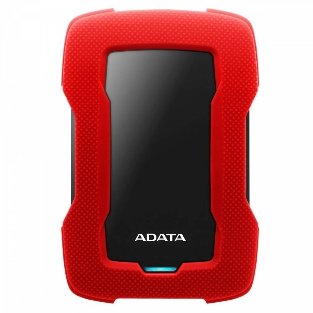 HDD Extern Adata HD330, 2TB, Rosu, USB 3.1 Adata