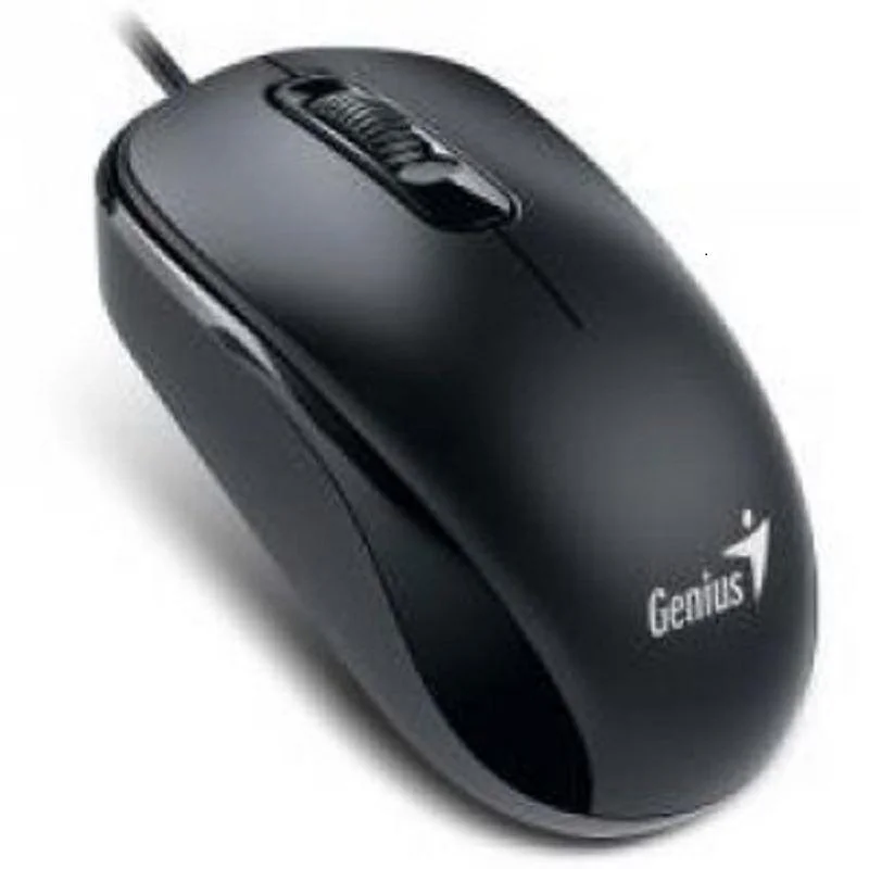 Mouse GENIUS DX-110, 1000 dpi, Negru Genius