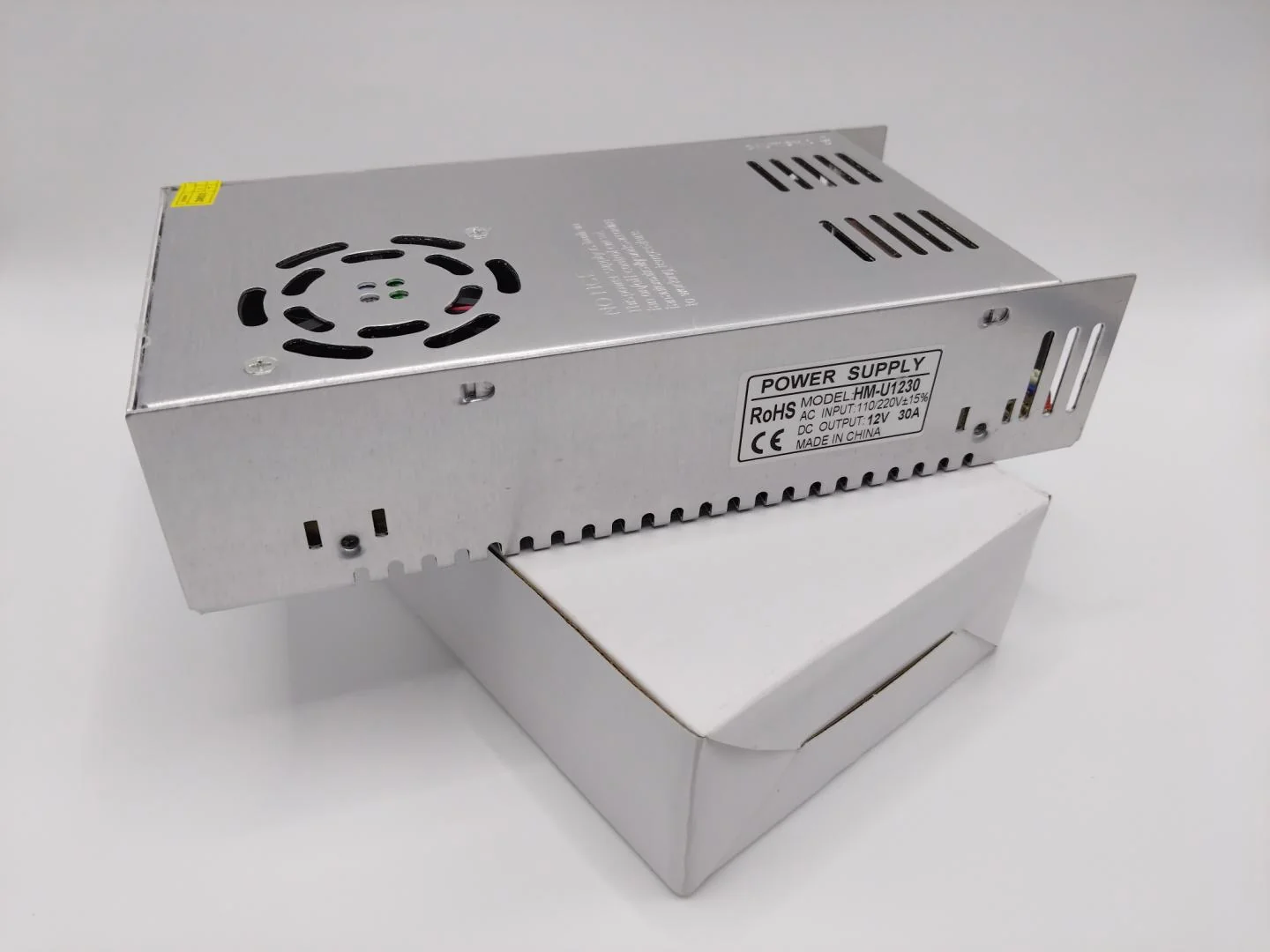 SURSA ALIMENTARE 360W 12V CARCASA METAL CU VENTILATOR