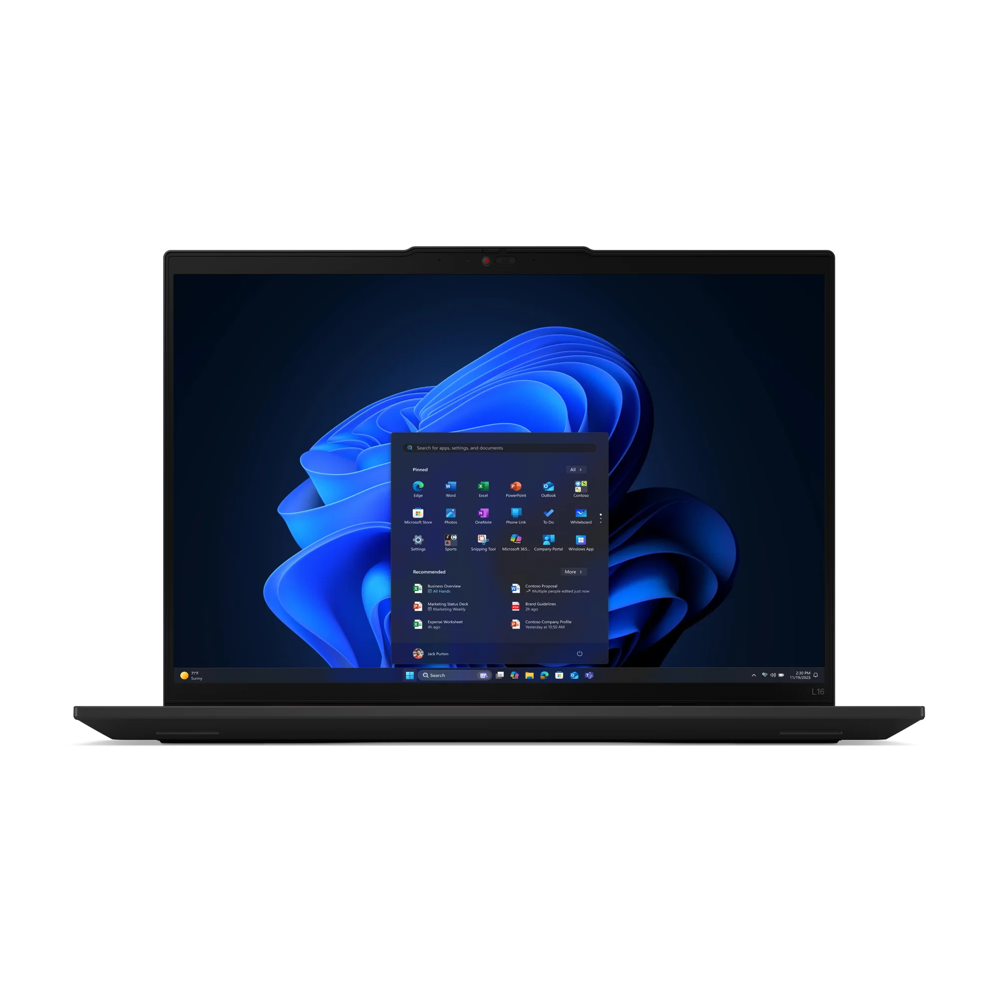 NB TP L16 G2 CU5-225U 16"/16/512GB 11P 21SA002BRI LENOVO Lenovo