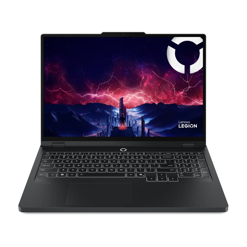 Laptop Gaming Lenovo Legion Pro 5 16ADR10, cu procesor AMD Ryzen 7 8745HX, 16'' OLED, 16 GB DDR5, 1 TB, NVIDIA GeForce RTX 5060, 8GB GDDR7, Fara OS, 3 ani Garantie Lenovo