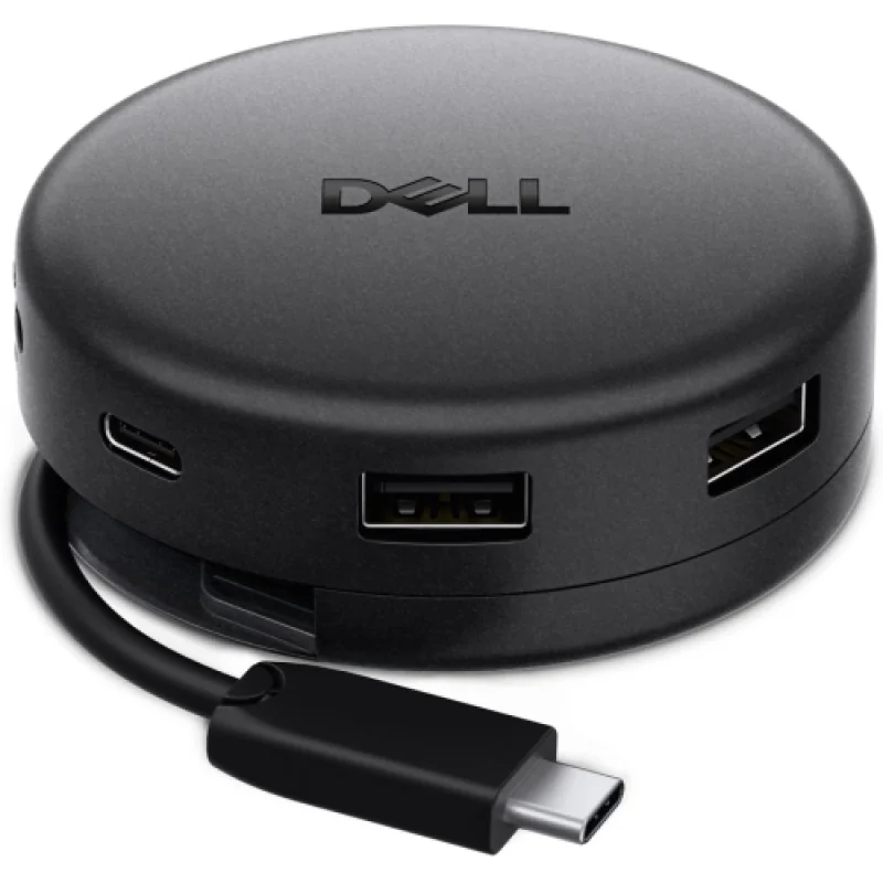 Docking station DELL DA326, USB Type-C, 100W, Negru, 1 an Garantie Dell
