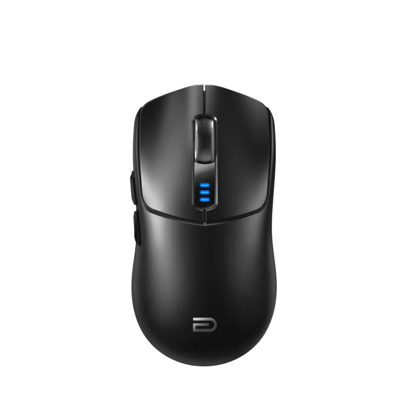 Mouse Cudy MS9891 Tri-Mode Wireless, rezolutie DPI 800 - 1600 (default) - 2400 - 3200 - 6400 - 10000, polling rate 500Hz, negru Cudy