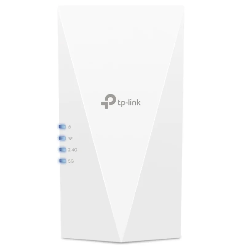 TP Link AX1800 Wi-Fi 6 Range Extender, 1 Gigabit Ethernet Port, 100-240V~50/60Hz, consum energie 10.8W, 2 Internal Antennas TP-Link
