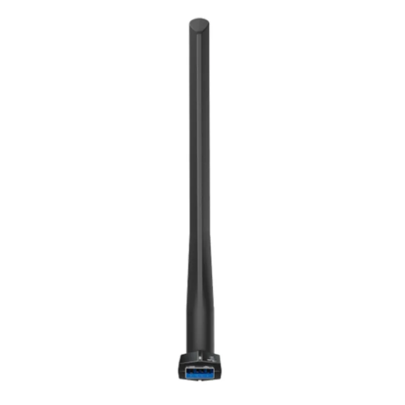 BE6500 Tri-Band Wi-Fi 7 High Gain Wireless USB Adapter, 1× High-Gain Tri-Band Antenna (2T2R), wireless standards IEEE 802.11a/b/g/n/ac/ax/be, wireless security WEP, WPA/WPA2/WPA3(Personal/Enterprise) TP-Link