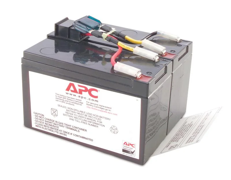 Replacement Battery Cartridge 48 UPS battery 1 x battery lead acid APC