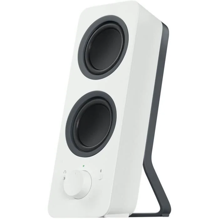 Z207 Speakers for PC 2.0-channel wireless Bluetooth 5 Watt Total white Logitech