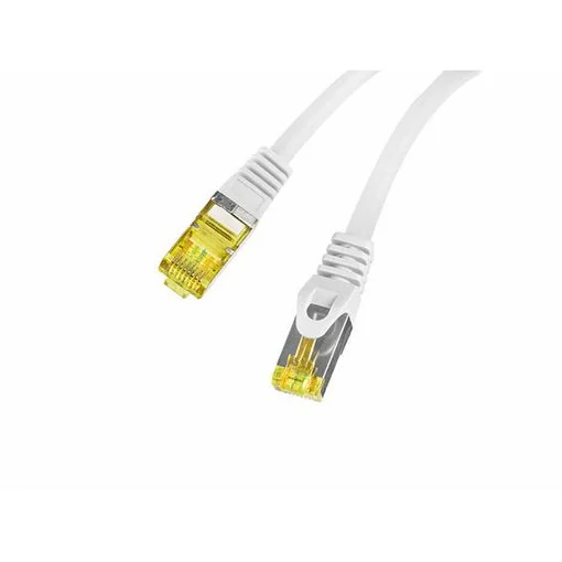patchcord cat.6A S/FTP LSZH CU 10m grey Lanberg