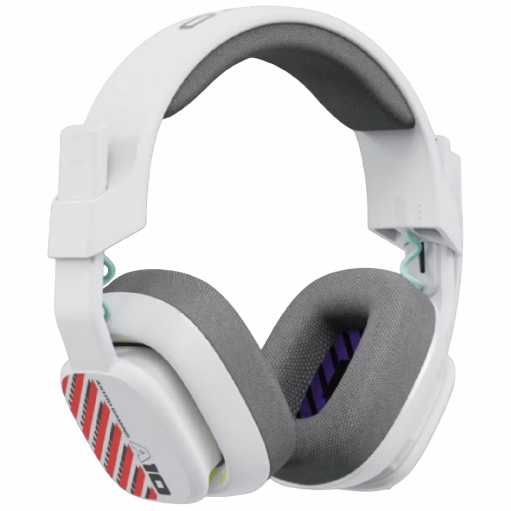 Astro Gaming A10 Gen 2 Headset full size wired 3.5 mm jack white Logitech