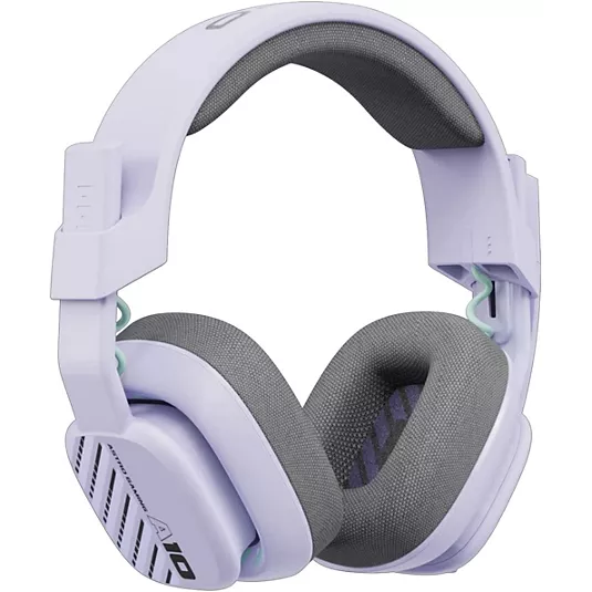 Astro Gaming A10 Gen 2 Headset full size wired 3.5 mm jack lilac Logitech