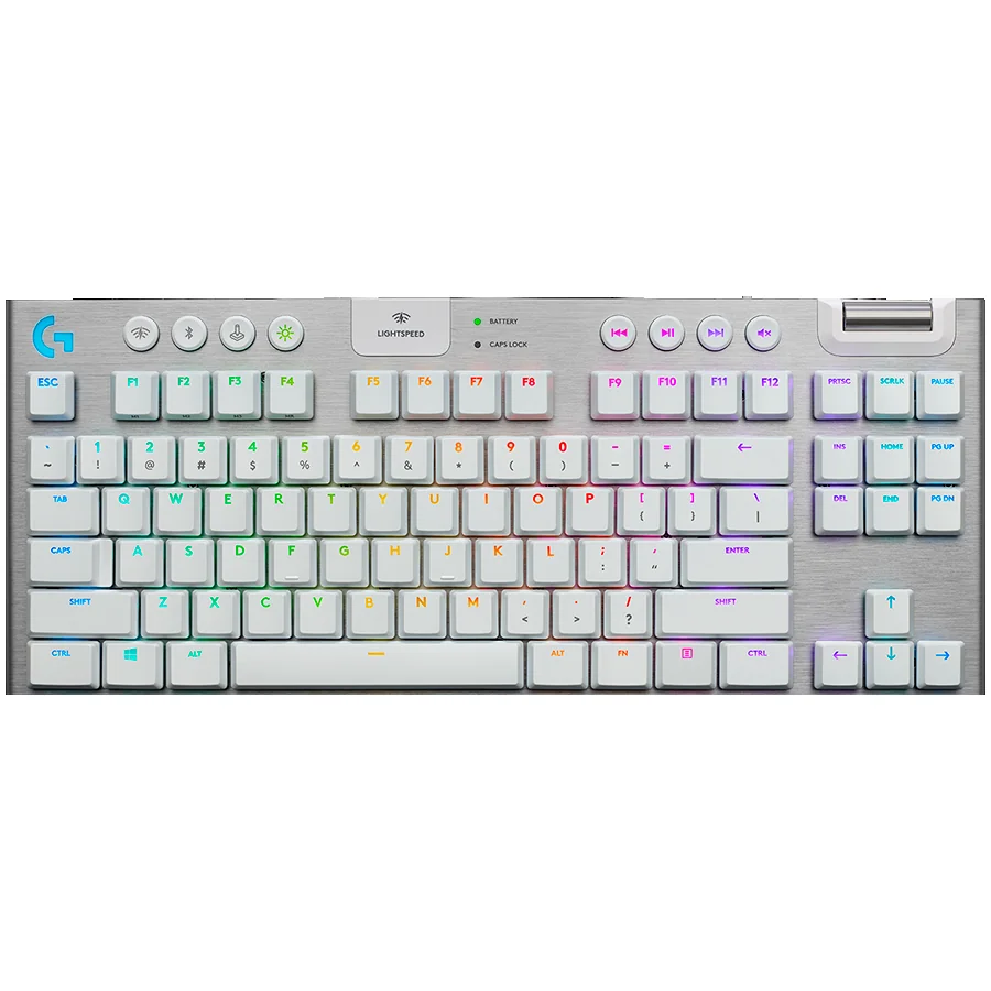 G915 X LIGHTSPEED TKL Wireless Gaming Keyboard White (US) Logitech