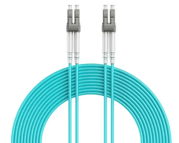 Multimode Duplex OM4 50/125 Fiber Optic Cable LC/LC 25m Gembird
