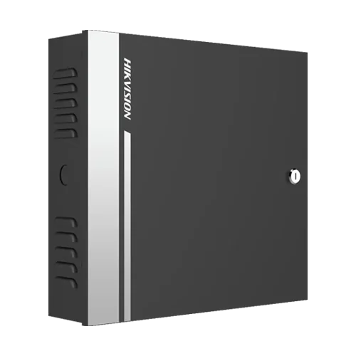 Centrala de control acces pentru 2 usi, sursa cu back-up, conexiune TCP/IP, RS485 - HIKVISION DS-K2812 Hikvision