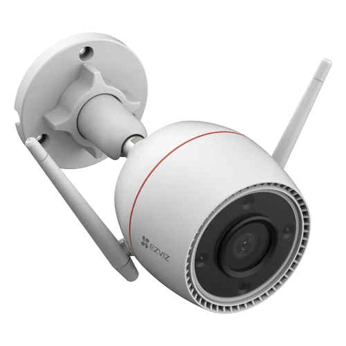 Camera IP EZVIZ de exterior, WI-Fi, rezolutie 2K+, Audio bidirectional, distanta IR 30 metri, imagini color 24/7 CS-H3c-2K+ Ezviz