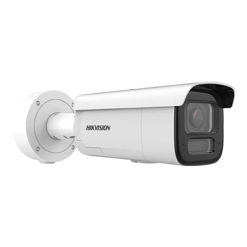 Camera IP 4MP, AcuSense, lentila VF 2.8-12mm, IR 60m DarkFighter, Audio, Alarma Audio+Stroboscop, IK10 - HIKVISION DS-2CD2646G2H-IZS2U-SL(2.8-12mm) Hikvision