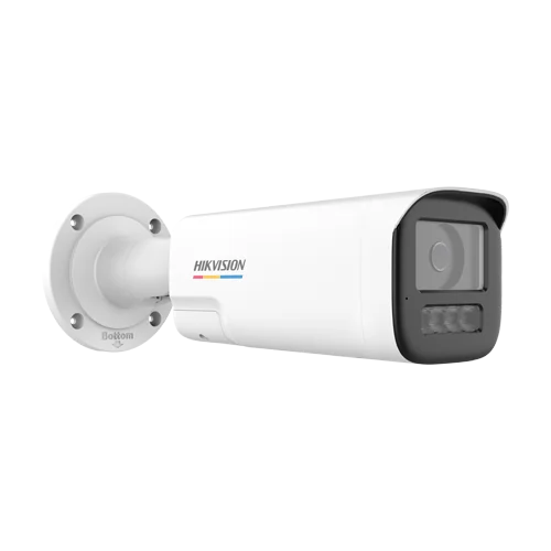 Camera supraveghere Hikvision IP Bullet DS-2CD1B47G3H-LIUF-SL, 4MP, lentila 2.8mm, IR/WL 50m, ColorVu3, audio, alarma audio+strobo Hikvision