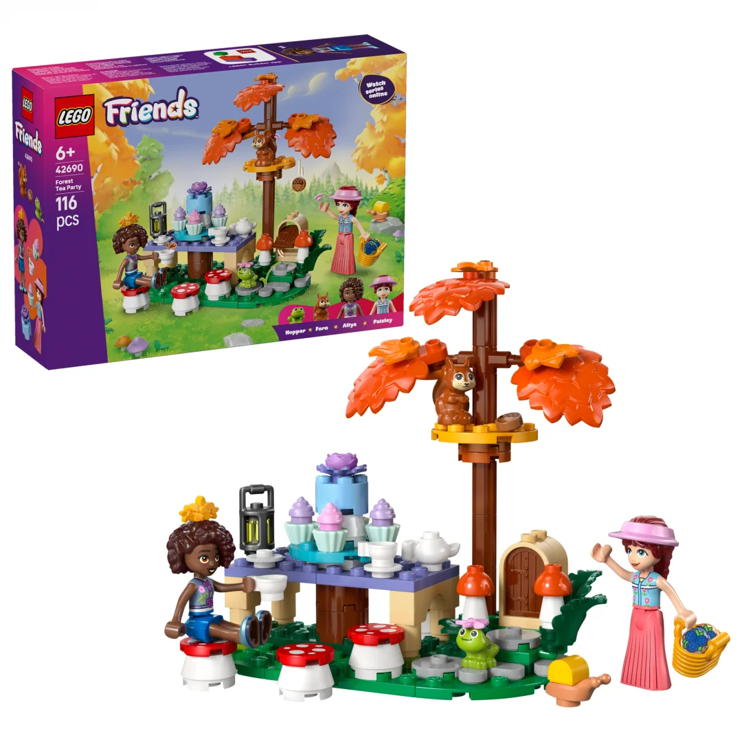 PETRECERE CU CEAI IN PADURE LEGO42690 Lego