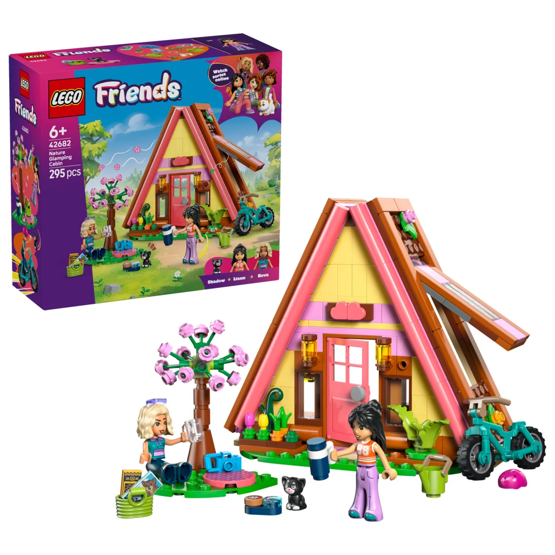 GLAMPING LA CABANA LEGO42682 Lego