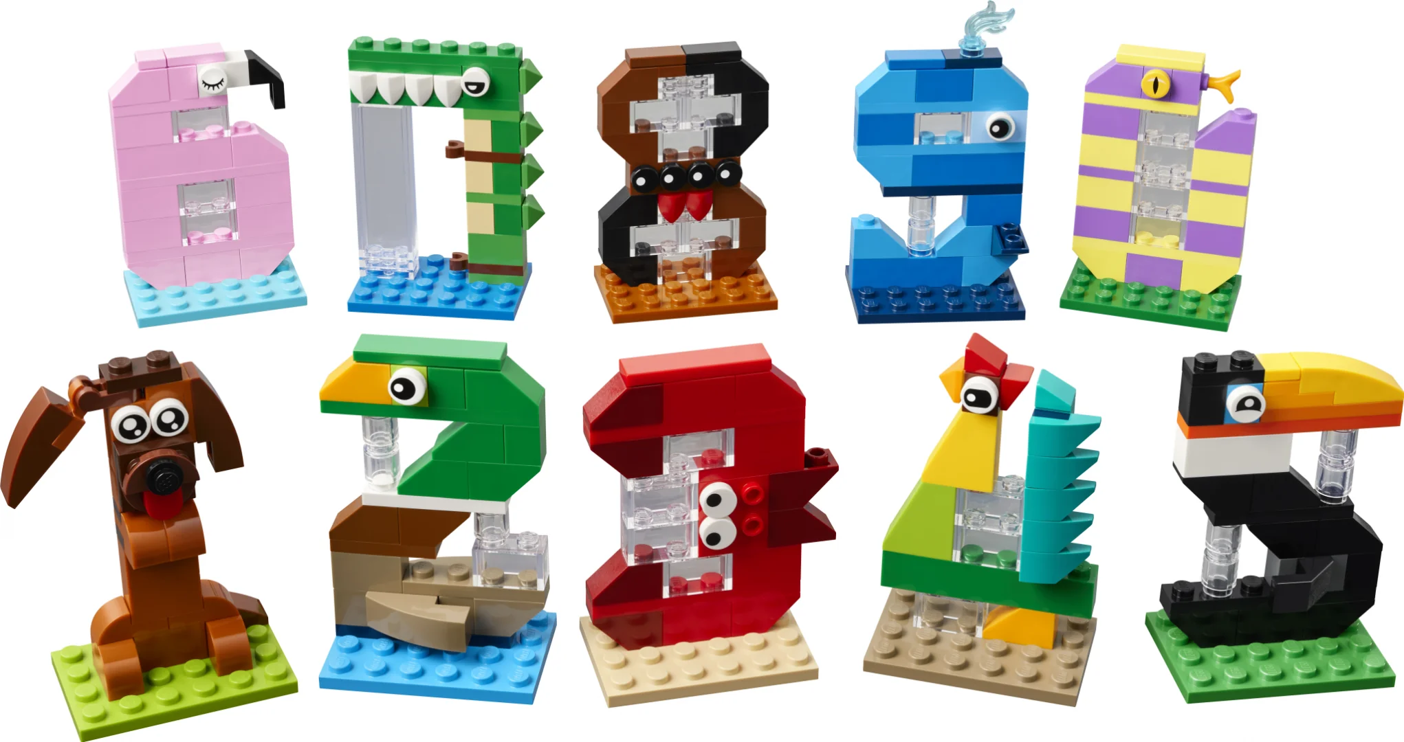 NUMERE DE ZI DE NASTERE LEGO40807 Lego