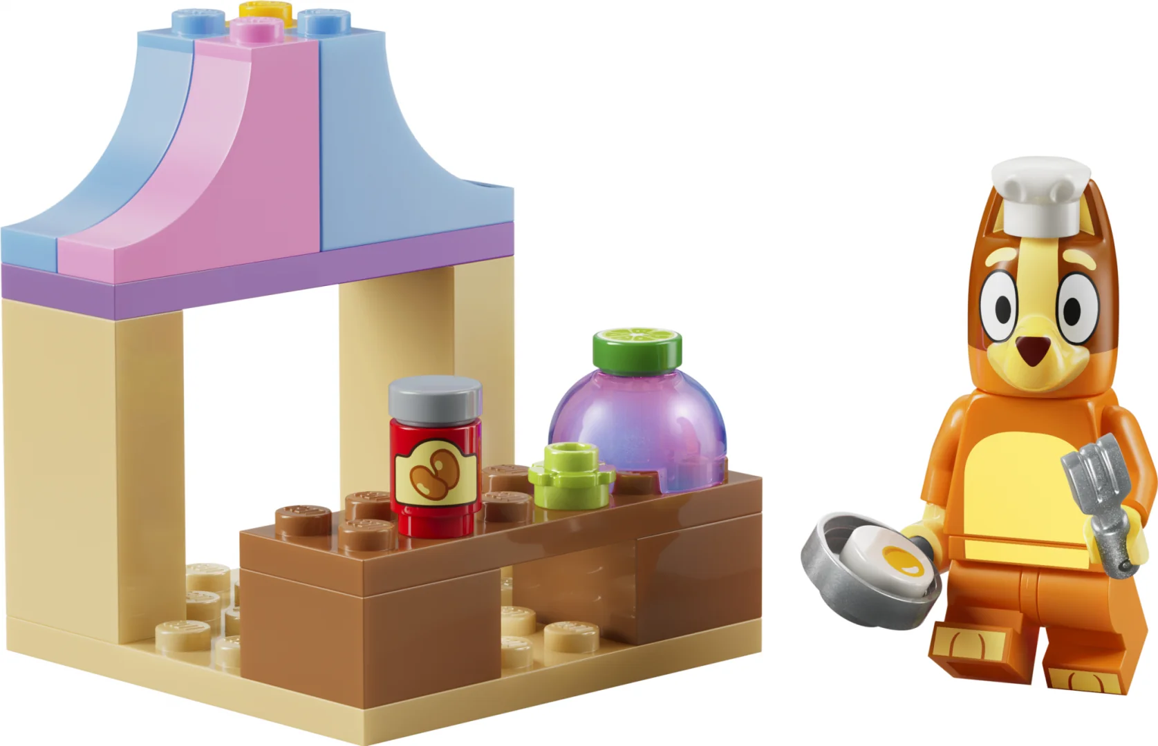 RESTAURANT DE LUX CU BINGO LEGO30713 Lego