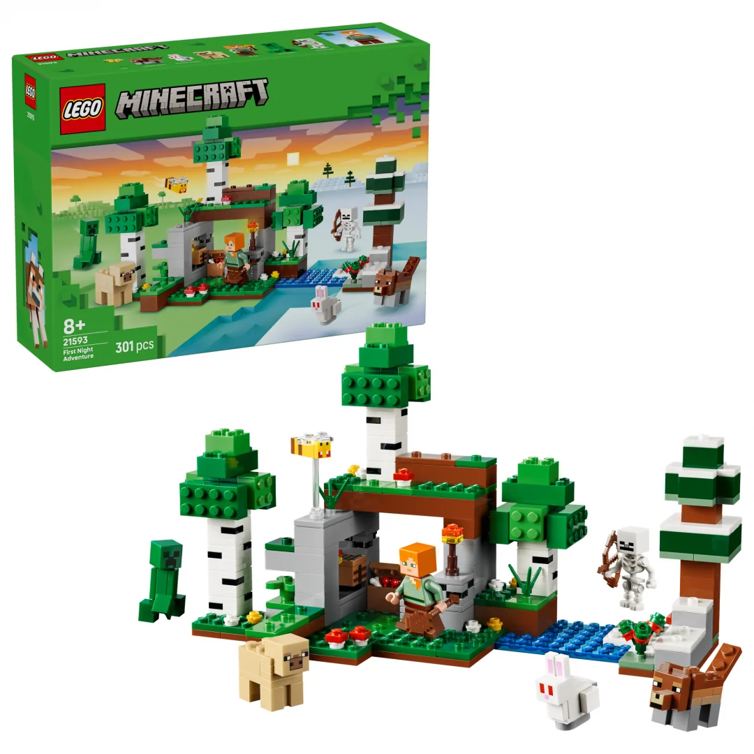 PRIMA AVENTURA PE TIMP DE NOAPTE LEGO21593 Lego