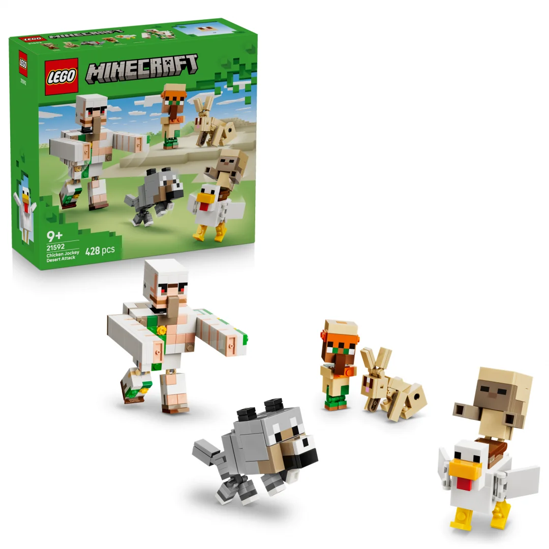 ATAC IN DESERT CU UN JOCHEU DE GAINI LEGO21592 Lego