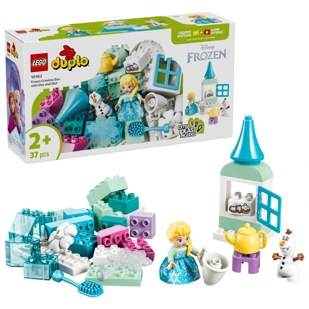 CUTIE CREATIVA CU ELSA SI OLAFVDIN REGATUL DE GHEATA LEGO10462 Lego