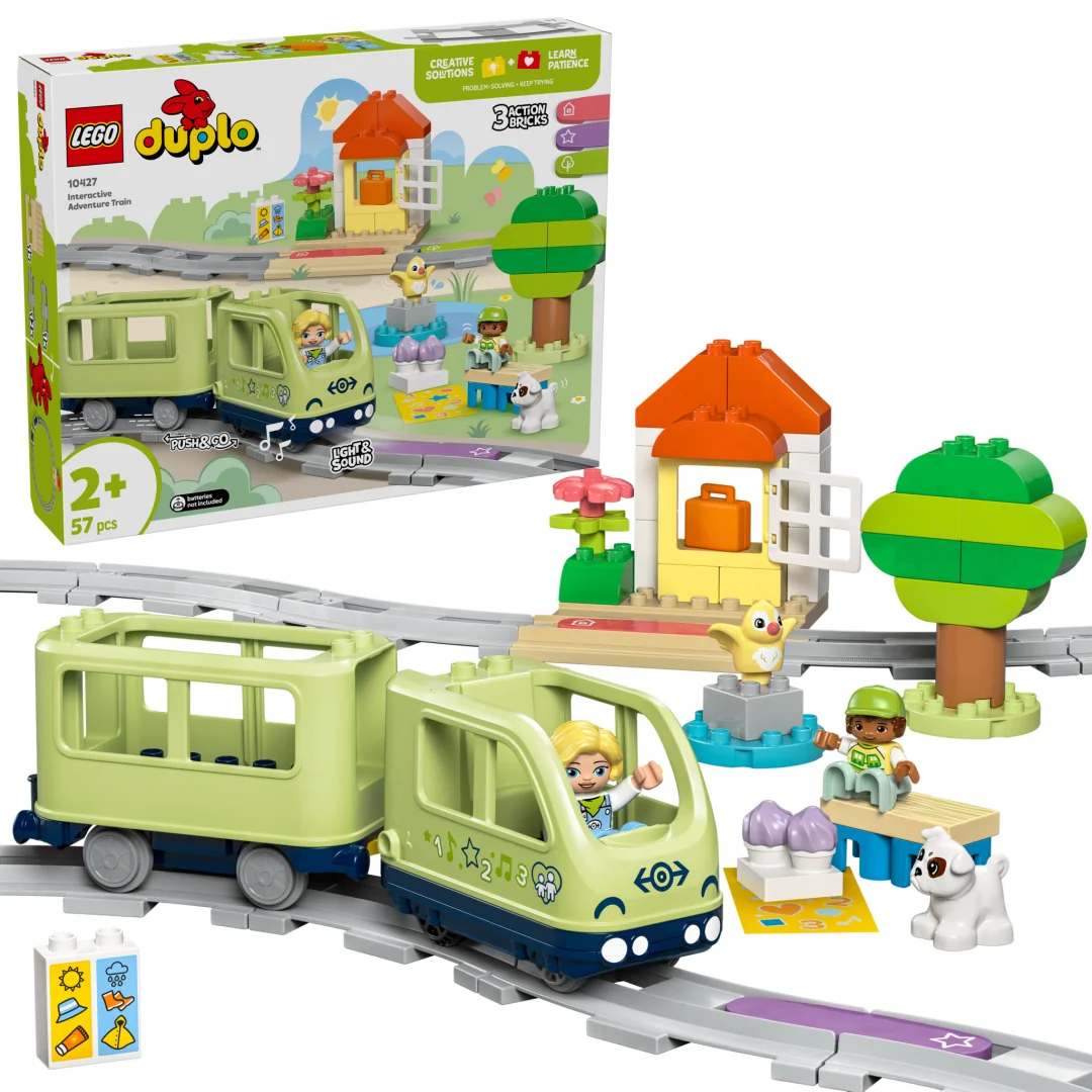 TREN DE AVENTURA INTERACTIV LEGO10427 Lego