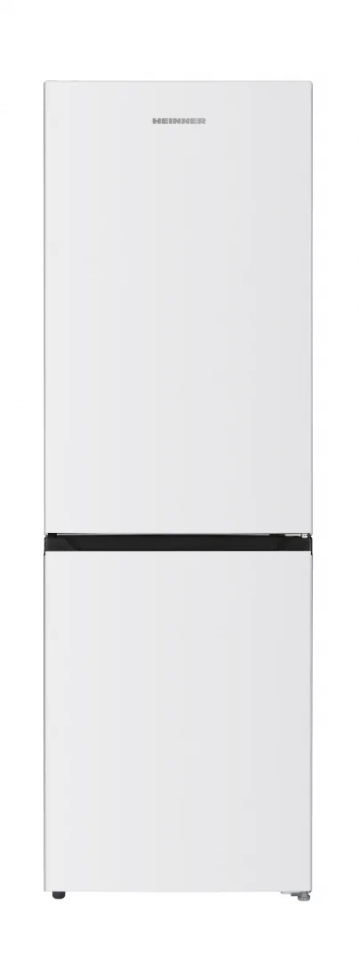 Combina frigorifica Heinner HCNF-HM400INVE++, No Frost, MaxStorage, tehnologie Dual Inverter, clasa energetica: E, capacitate totala: 400 L, capacitate frigider: 273 L, capacitate congelator: 127 L, control electronic cu indicatoare LED in interior, Heinner