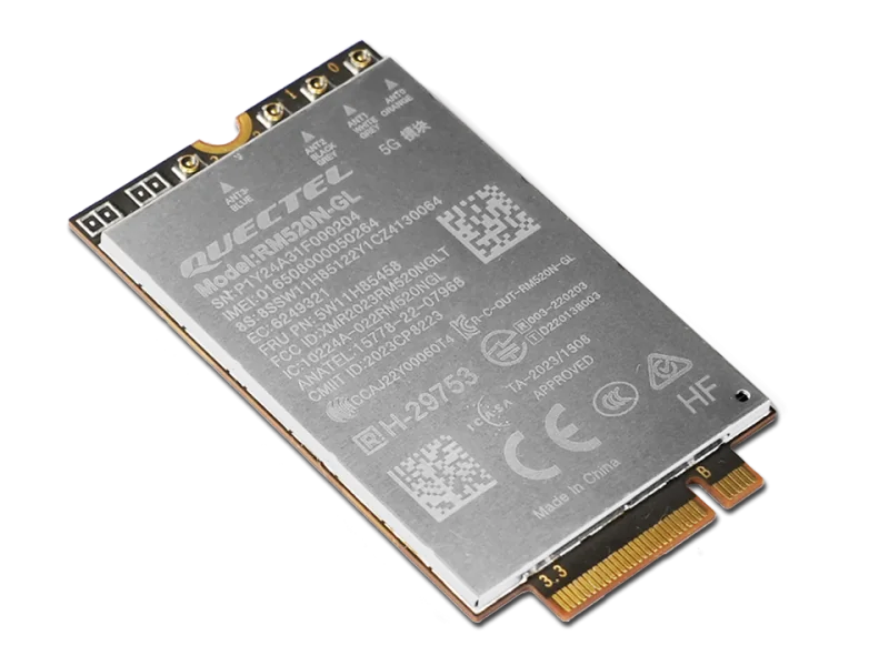 ThinkPad Quectel RM520N-GL 5G M.2 WWAN Module for X1 Carbon Gen 12/T14 Gen 5 Lenovo