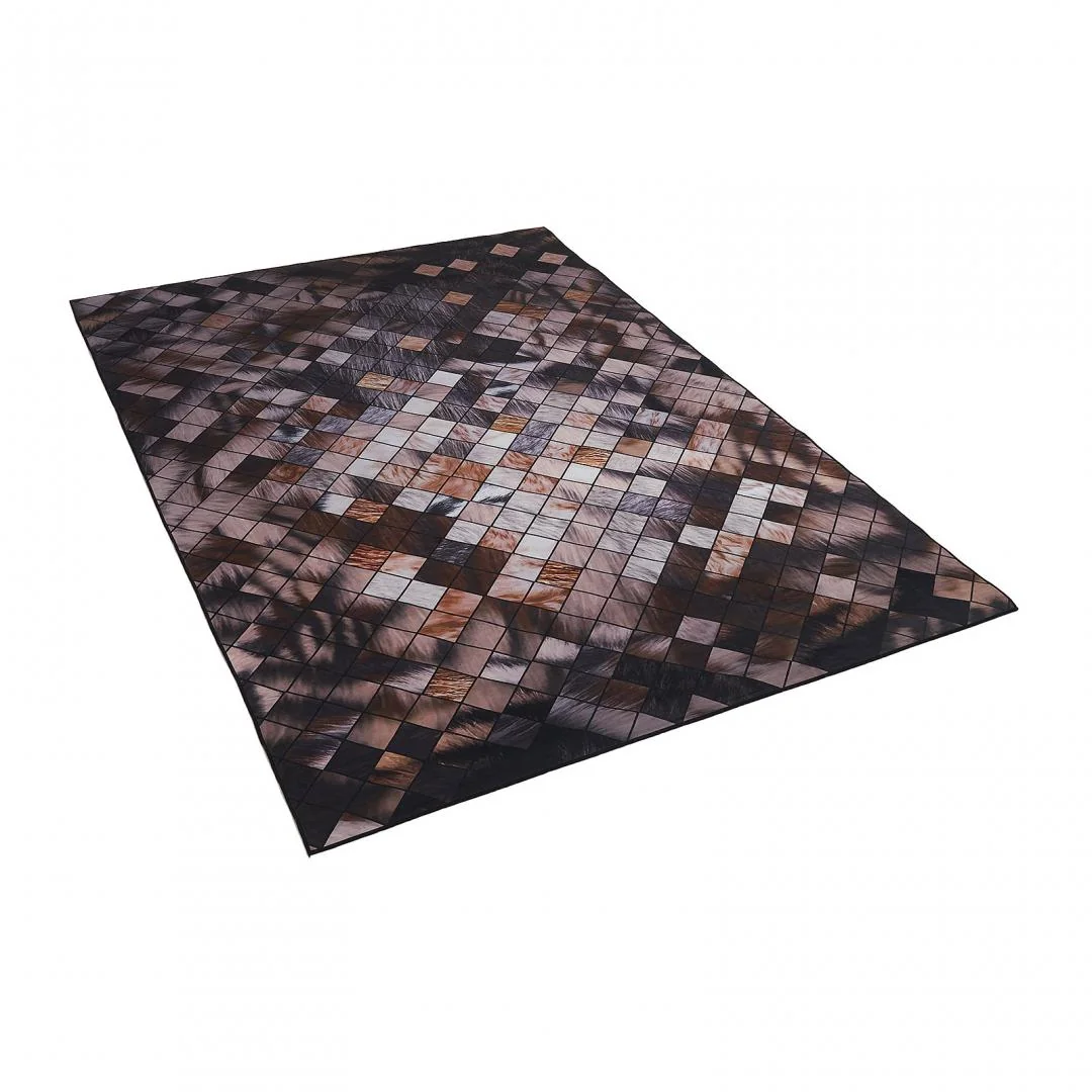 Covor Heinner cu print digital 3D 70x140 cm PATCH Heinner