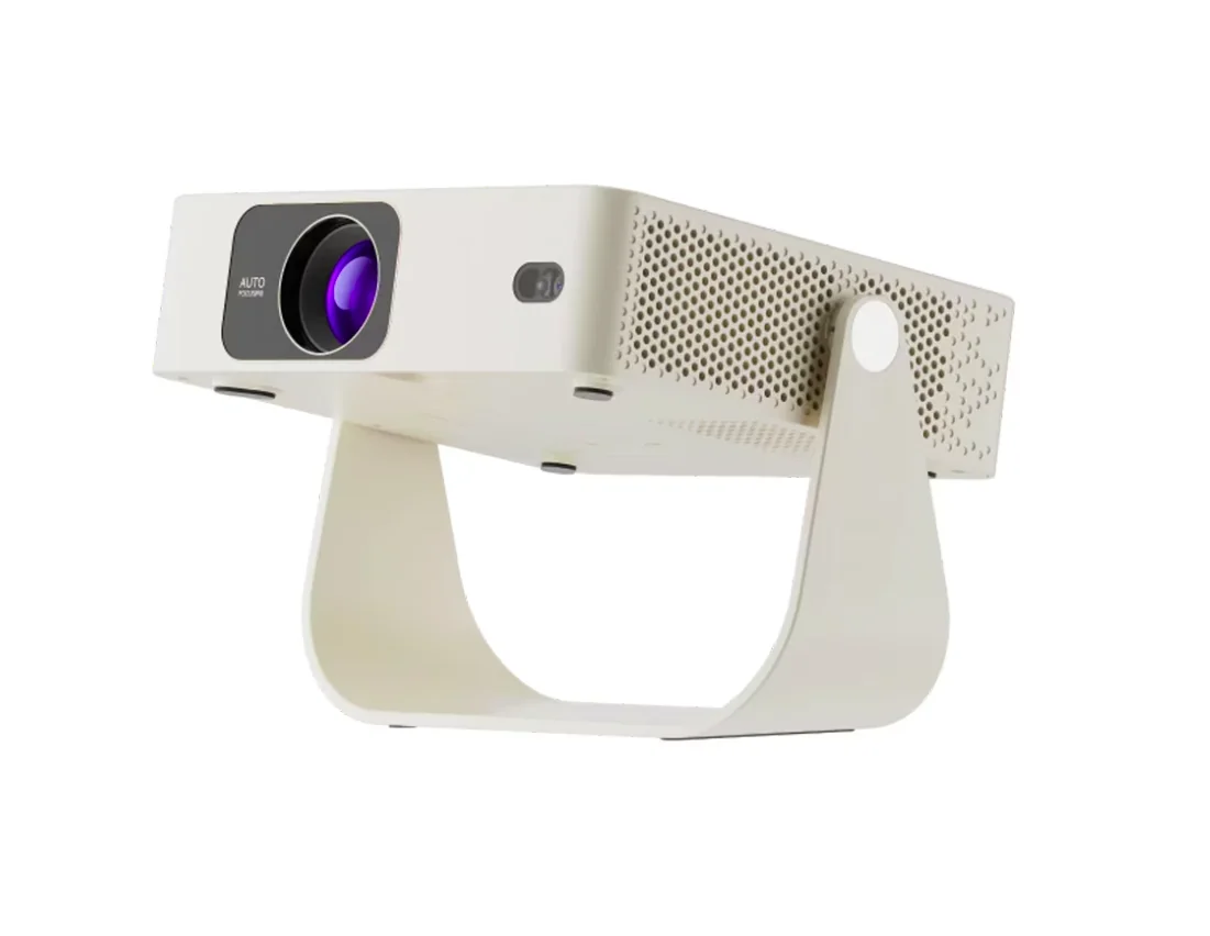 Videoproiector portabil Honor Choice Air Pro, 1080p Full HD, 292 ANSI, Rotire 180 grade, Autofocus, Auto Leveling, HDMI, Wi-Fi, White Honor