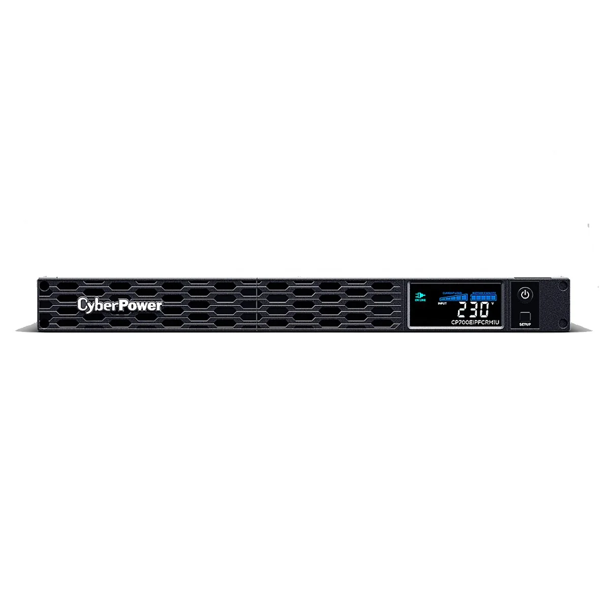 CYBERPOWER CP700EIPFCRM1U 700VA/420W Online UPS Cyber Power