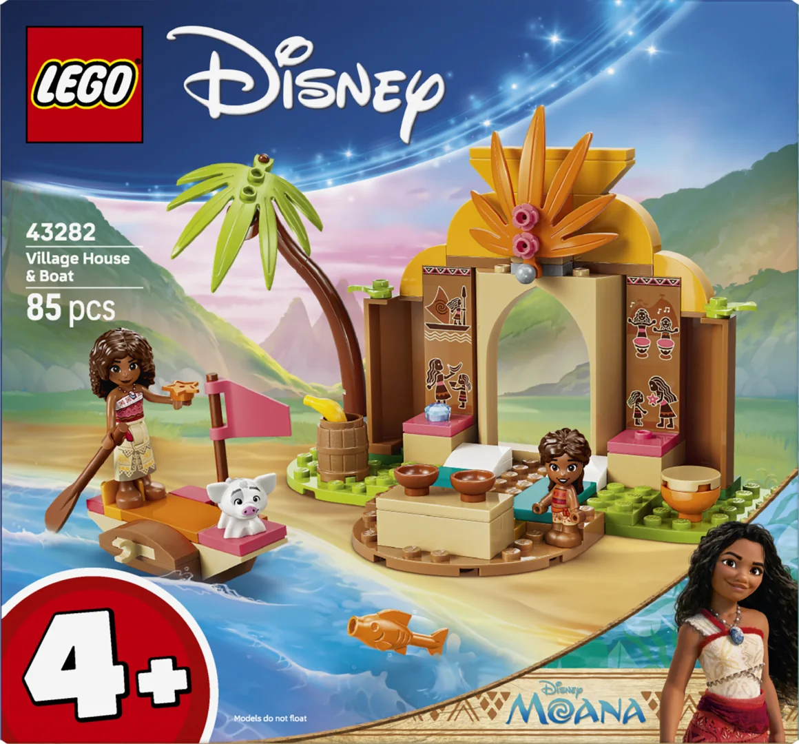 CASA TRADITIONALA SI BARCUTA LEGO43282 Lego