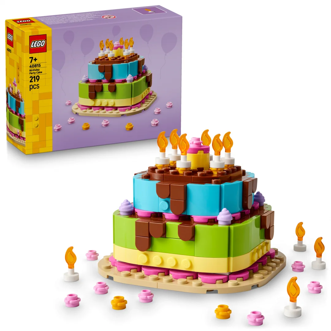 TORT PENTRU PETRECEREA DE ZI DE NASTERE LEGO40815 Lego