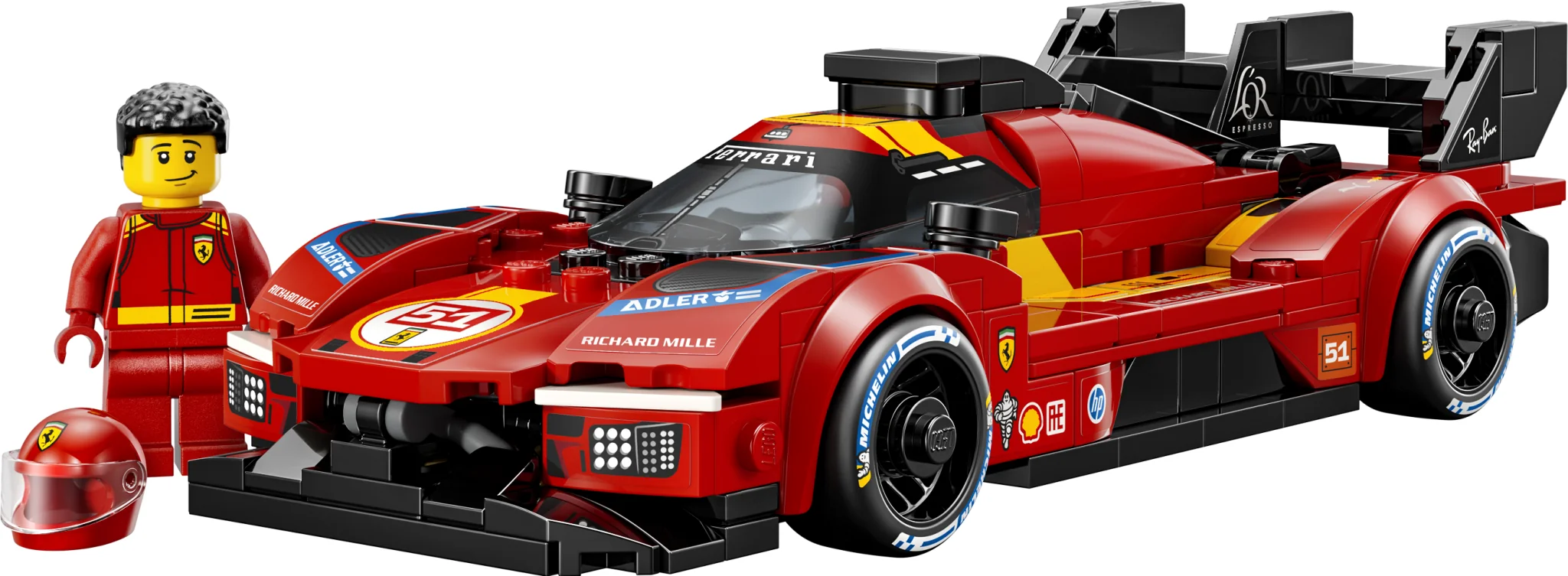 FERRARI 499P LEGO77261 Lego