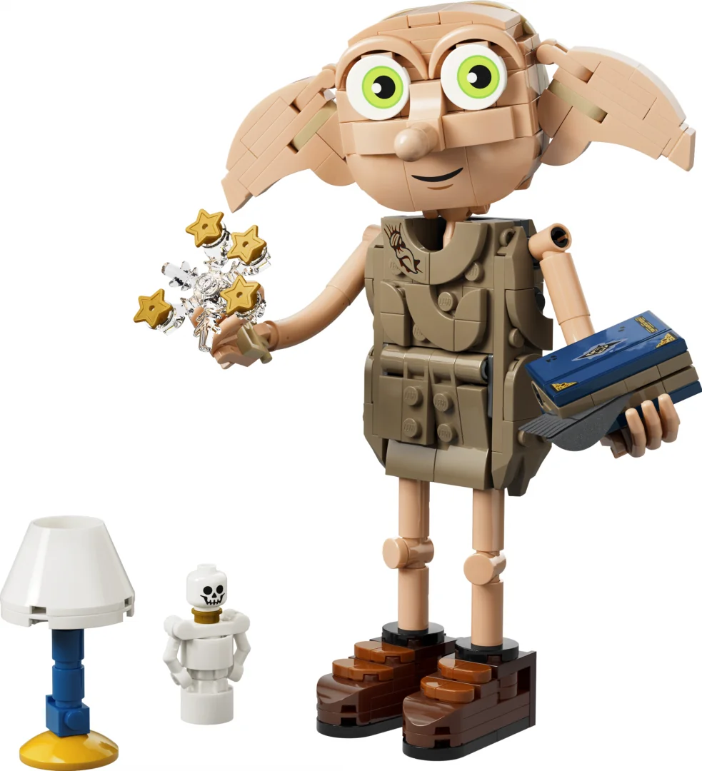 DOBBY , SPIRIDUSUL LIBER LEGOLEGO76469 Lego