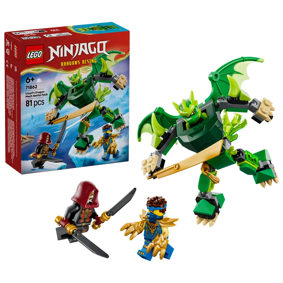 PACHET DE LUPTA CU ROBOTUL DRAGON AL LUI LLOYD LEGO71862 Lego