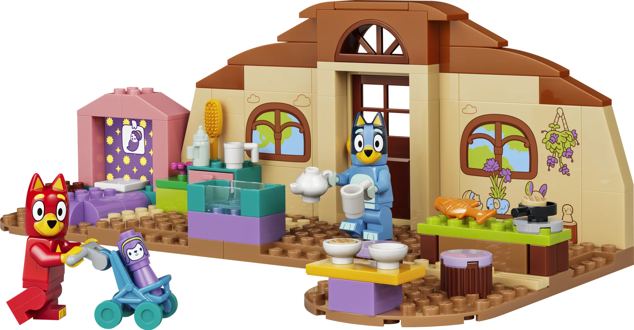 LA SCOALA CU RUSTY SI BLUE LEGO11221 Lego