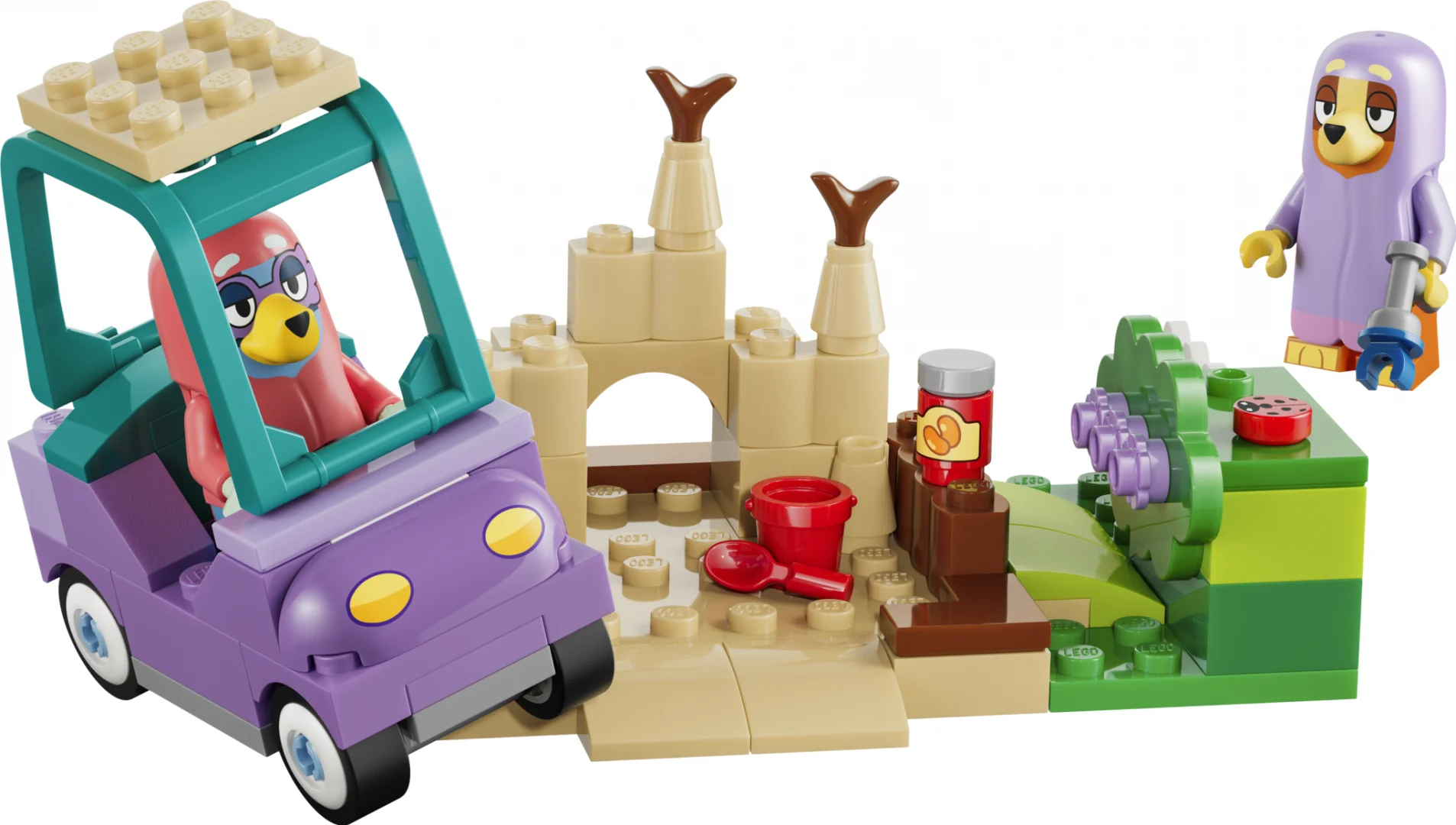 BINGO SI BLUE SE JOACA DE-A BUNICUTELE LEGO11216 Lego