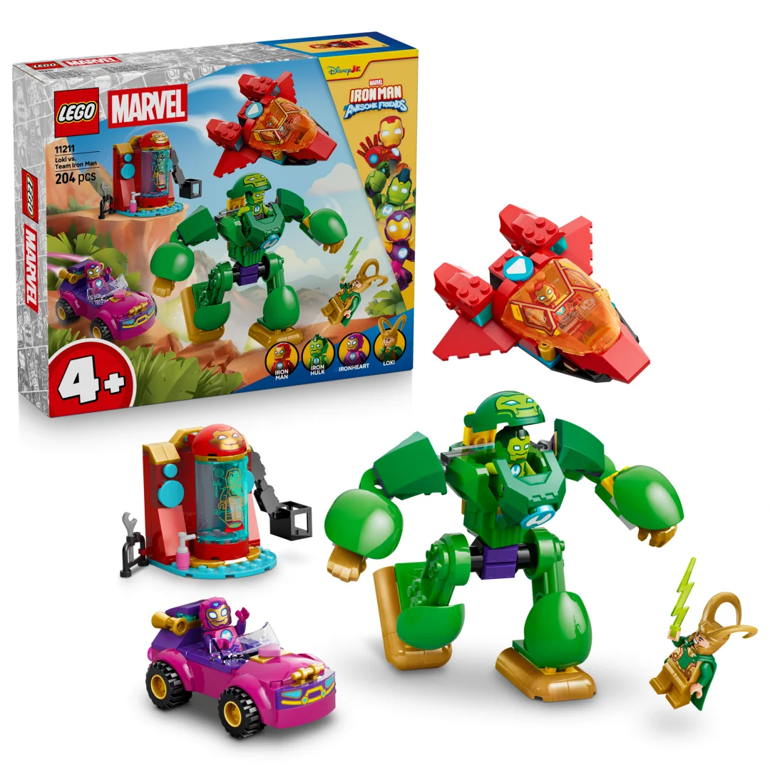 LOKI VS ECHIPA LUI IRON MAN LEGO11211 Lego