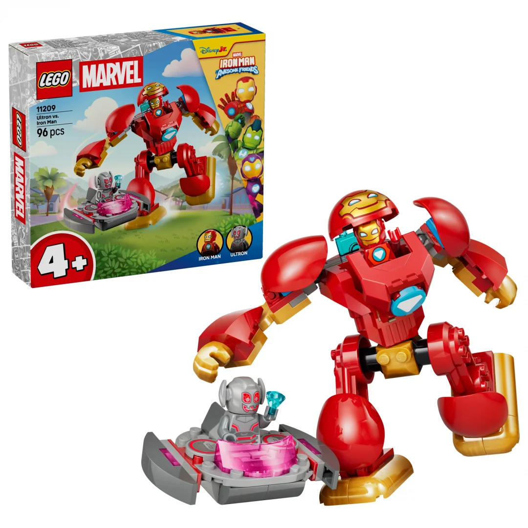 ULTRON VS IRON MAN LEGO11209 Lego